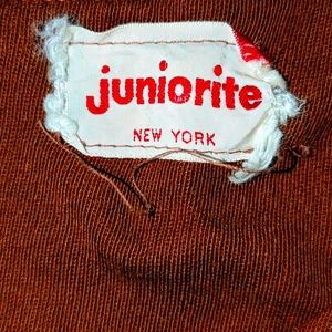 Juniornite Matching western set